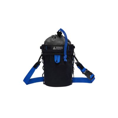 Nike ACG Chalk Bag 攀岩粉袋 黑藍 束口袋 小包 腰包 IM2521-010
