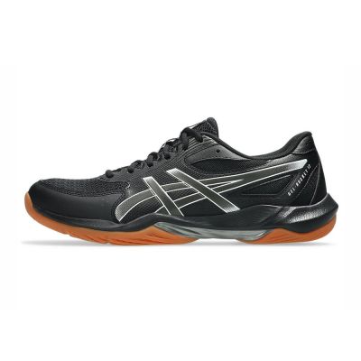 Asics 亞瑟士 GEL-Rocket 12 [1071A116-001] 男 排球鞋 羽球鞋 室內運動 緩震 黑