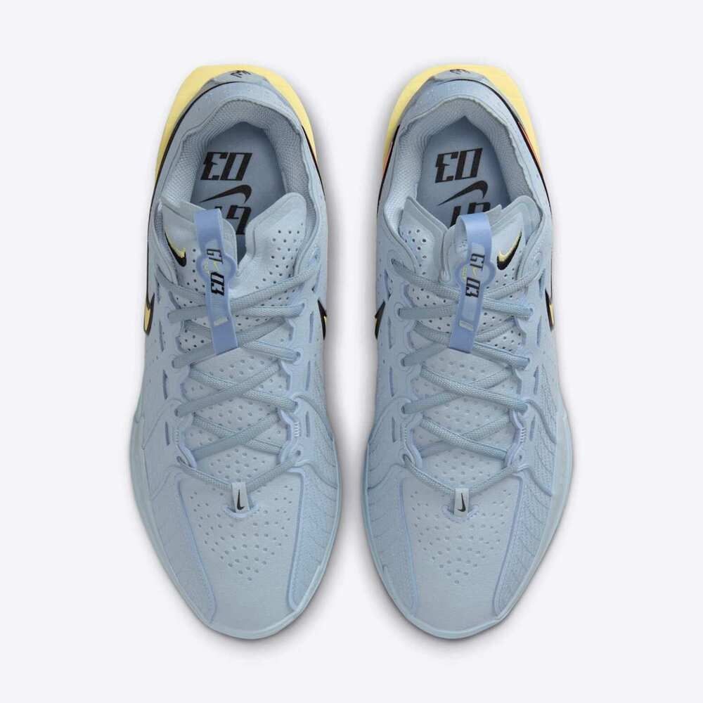 Nike G.T. Cut 3 EP DV2918-405 男籃球鞋運動鞋實戰緩震包覆淺藍黃