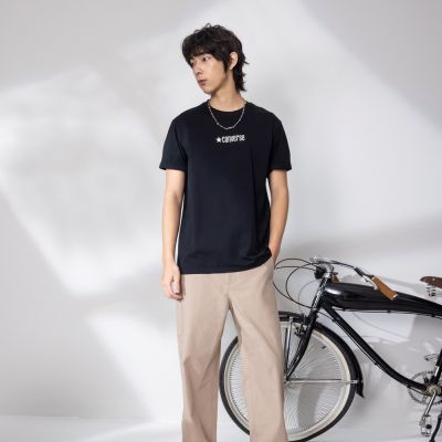 CONVERSE SORONA LOGO TEE BLACK 男女 短袖上衣 UCJ782-023