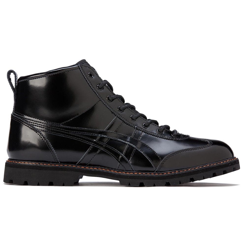 Onitsuka Tiger鬼塚虎-黑色MEXICO RINKAN休閒鞋1183A748-002