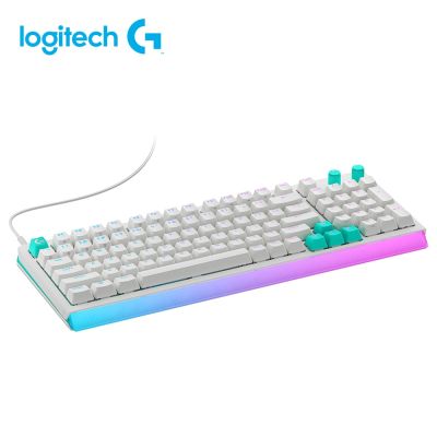 羅技 logitech G G512 X 線性軸98類比機械雙軸有線電競鍵盤-白