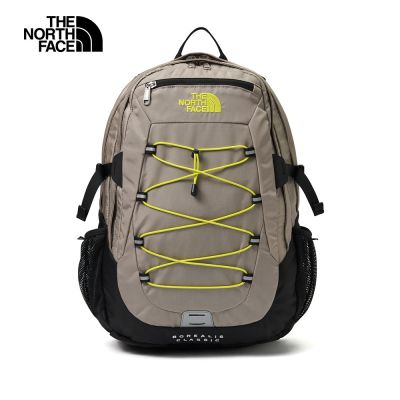 【The North Face 官方旗艦】北面男女款棕色DWR防潑水休閒後背包｜CF9CBI4 筆電包/登山包