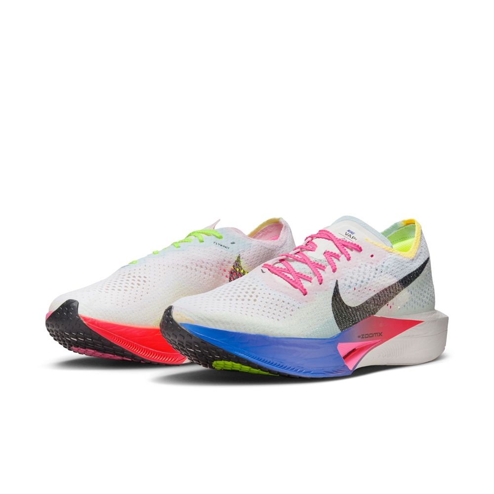 NIKE 慢跑鞋男鞋運動鞋競速跑鞋ZOOMX VAPORFLY NEXT% 3 FK 白彩HQ3219