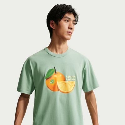 NIKE AS U NSW TEE LSE PREM ORANGE 男 短袖上衣 IH1352006