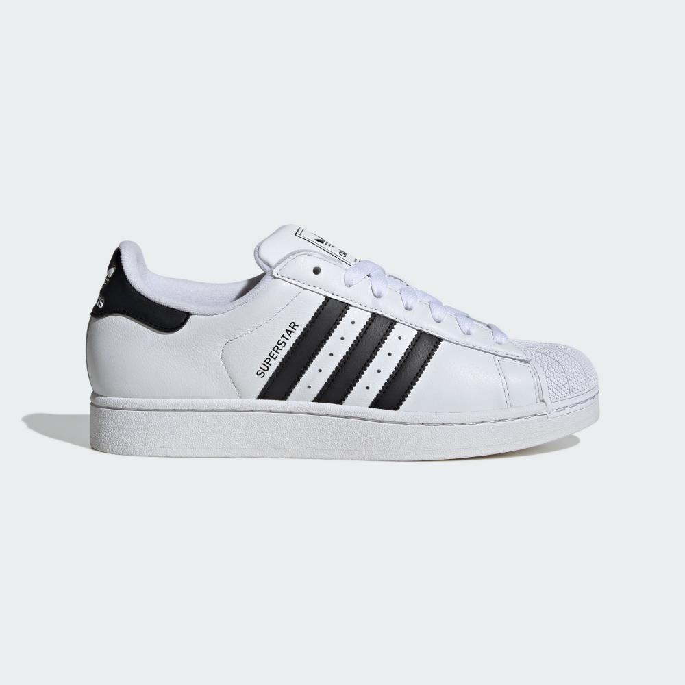 adidas 愛迪達 休閒鞋 男鞋 女鞋 運動鞋 三葉草 SUPERSTAR II 黑白 IH8659