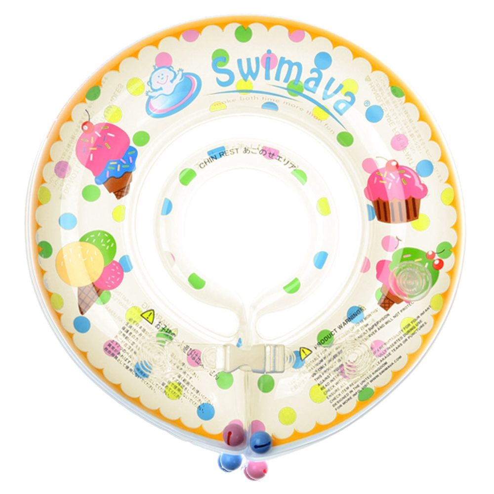 英國Swimava_G1雪糕嬰兒游泳脖圈-標準尺寸