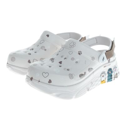 SKECHERS 女款 女健走系列涼拖鞋 MAX CUSHIONING FOAMIES -111658OFWT