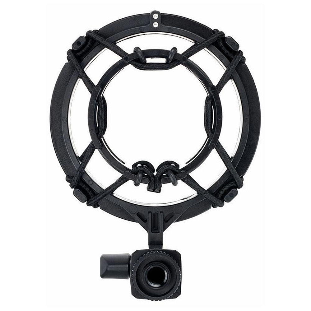 日本鐵三角Audio-Technica麥克風避震架mic減震架AT8458a防震架(兼容3/8“和5/8”螺牙支架)適AT2020  USB、AT2035、AT2050、AT3035、AT3060 | Audio-Technica 鐵三角|