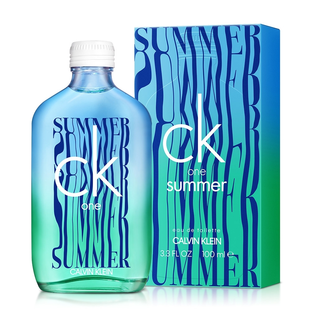 Calvin Klein 凱文克萊CK one Summer 2021 中性淡香水100ml