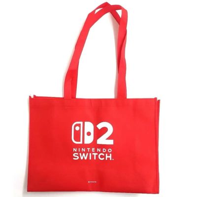 任天堂 原廠 Switch 2 Nintendo Switch 2 不織布提袋 購物袋 環保袋 包包