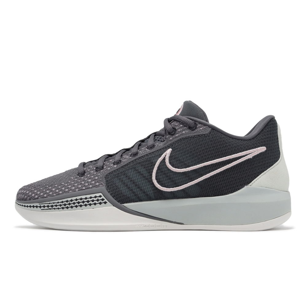 Nike 籃球鞋Sabrina 1 EP Beyond the Game 女鞋男鞋莎賓娜灰紫FQ3389