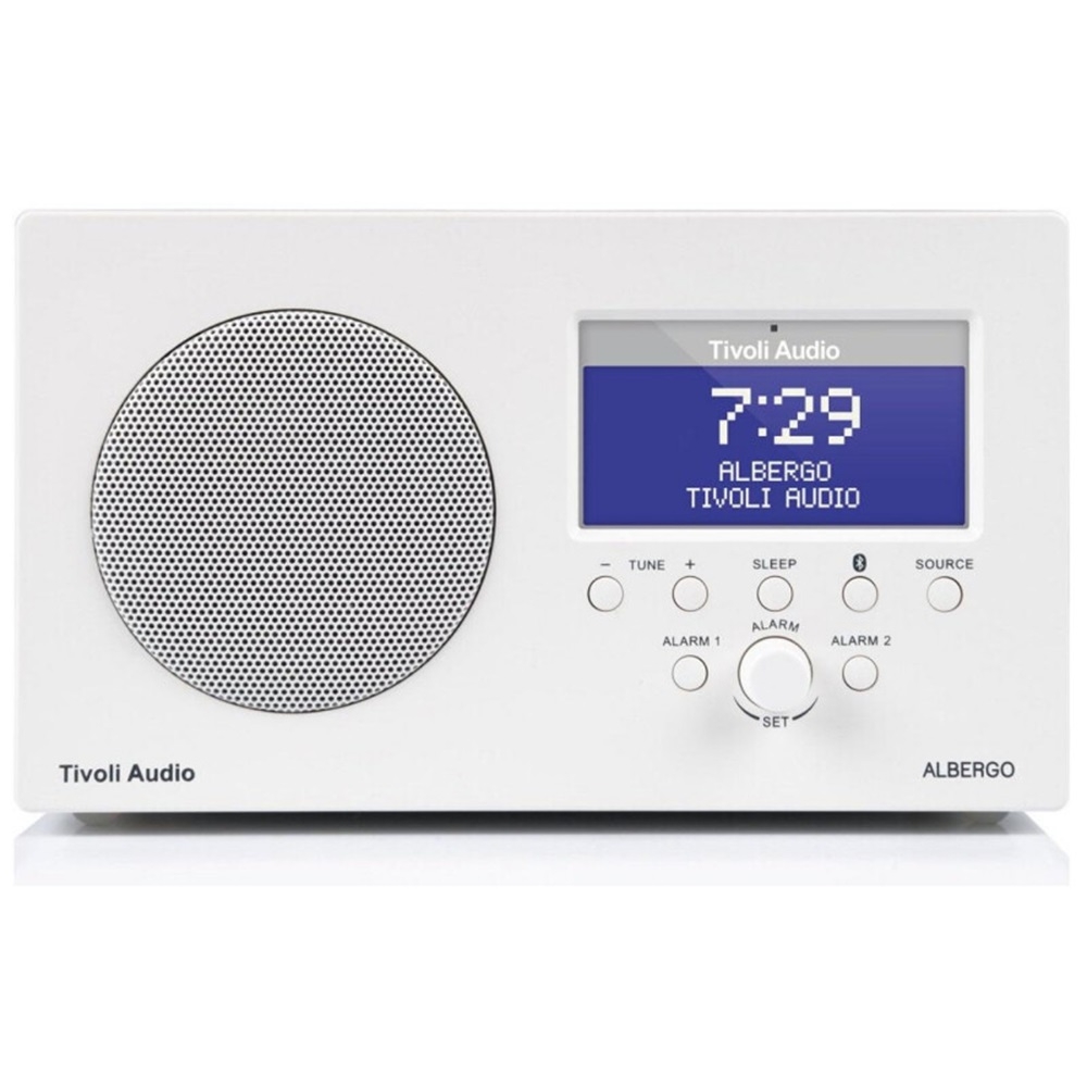 Tivoli Audio Albergo 藍芽鬧鐘AM/FM 收音廣播桌上型喇叭收音機| 藍牙