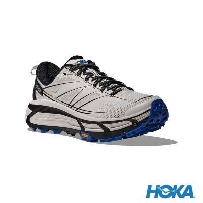 HOKA ONE ONE U Mafate Speed 2 男女 越野鞋 白/鈷藍色 HO1126851WTCB