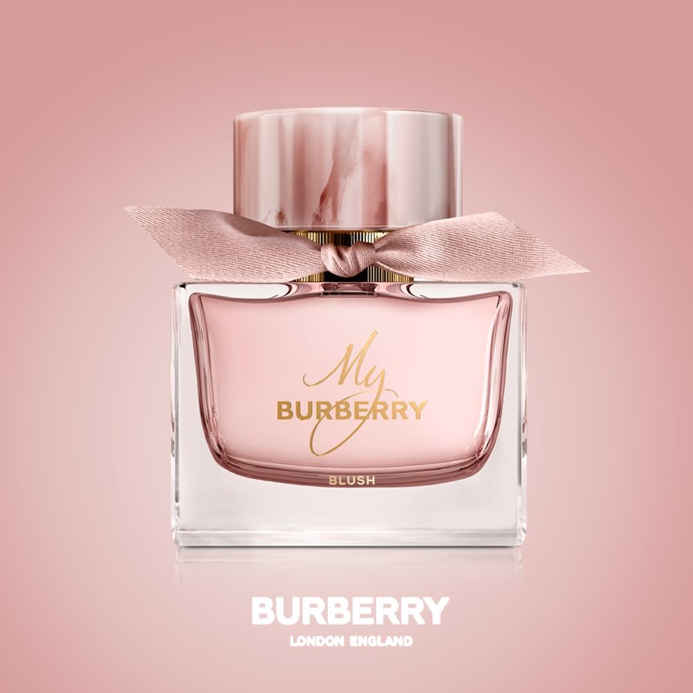 香水(女性用) My Burberry Blush 90ml Eau de Parfum BURBERRY（バーバリー） 【並行輸入品】バーバリー マイバーバリー