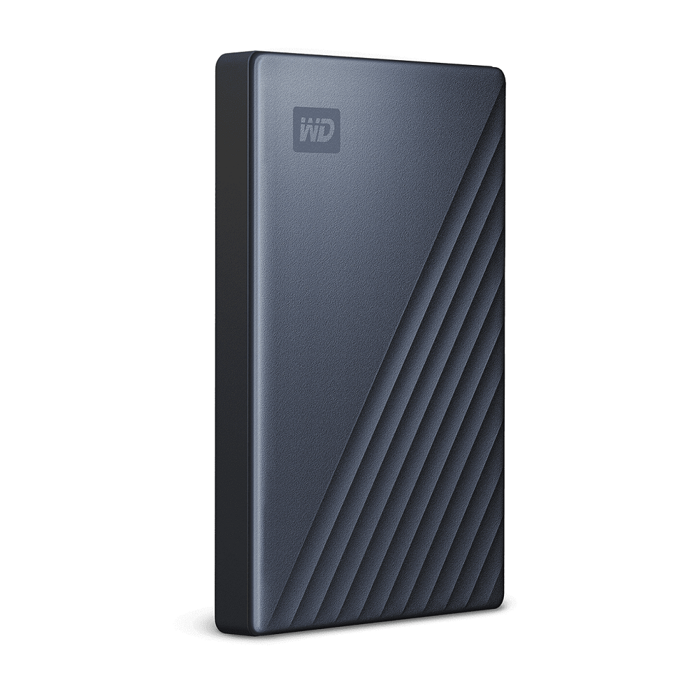 WD My Passport Ultra 4TB(星曜藍) 2.5吋USB-C行動硬碟| 2.5吋4TB外接