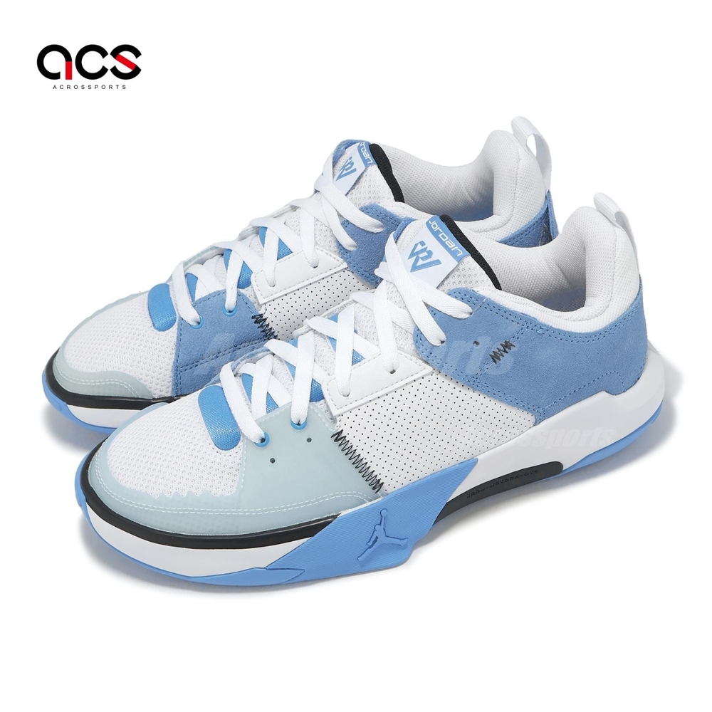 Nike 籃球鞋Jordan One Take 5 PF 藍白男鞋氣墊忍者龜Westbrook FD2336