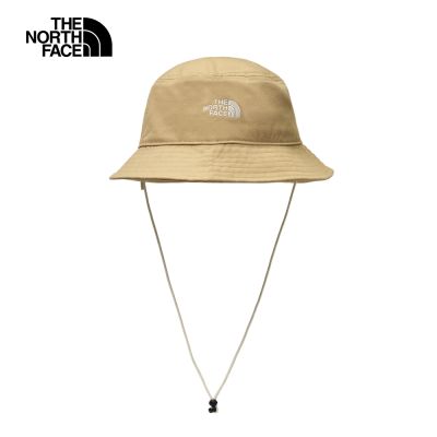 【The North Face 官方旗艦】 北面男女款卡其色漁夫帽｜7WHNLK5