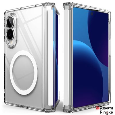 Rearth 三星 Galaxy Z Fold 8 (Ringke FFM) 磁吸全覆蓋保護殼