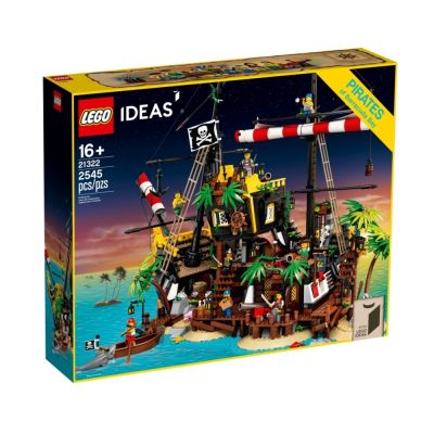 樂高 LEGO 21322 IDEAS 梭魚灣海盜島 Pirates of Barracuda Bay