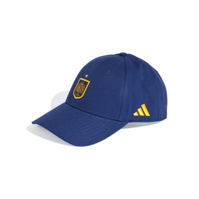 Adidas RFEF Cap 藍色 足球 世界盃 西班牙 鴨舌帽 棒球帽 運動 休閒 帽子 KD3198