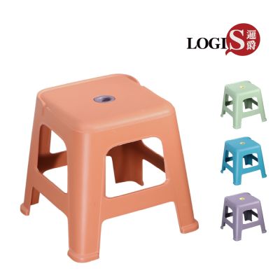 LOGIS邏爵傢俱-多彩堆疊凳 塑膠椅 餐桌椅 4色【CT-SX4】