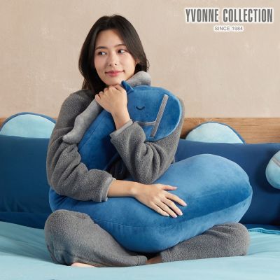 YVONNE COLLECTION 冰島馬多功能抱枕-普魯士藍