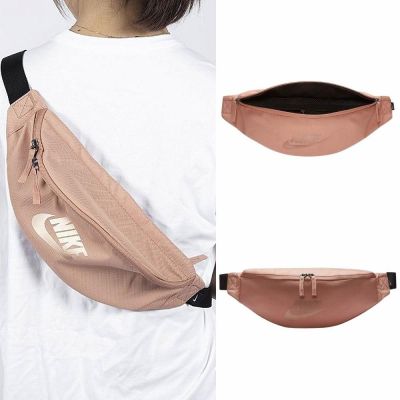 NIKE 經典 腰包 玫瑰金 側背 斜背包 霹靂包 側背包 隨身小包 BA5750-605