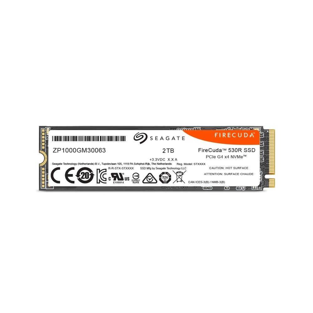 希捷SEAGATE FireCuda 530R 2TB SSD (ZP2000GM3A063) G4×4 PCIe