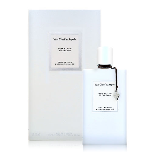 香水(ユニセックス) Van Cleef & Arpels OUD BLANC 75ml Oud Blanc Eau de Parfum - Van Cleef & Arpels