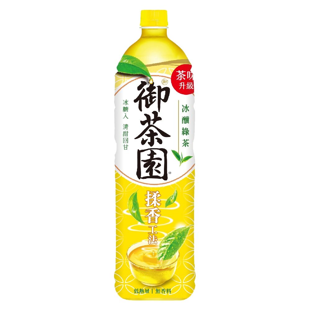 御茶園 冰釀綠茶(1250mlx12入)