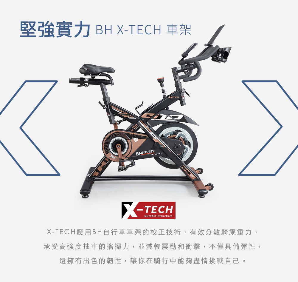 BH歐洲百年品牌】H966PW G10 Percent Watt 百分比精功率磁控飛輪車| 飛輪車| Yahoo購物中心