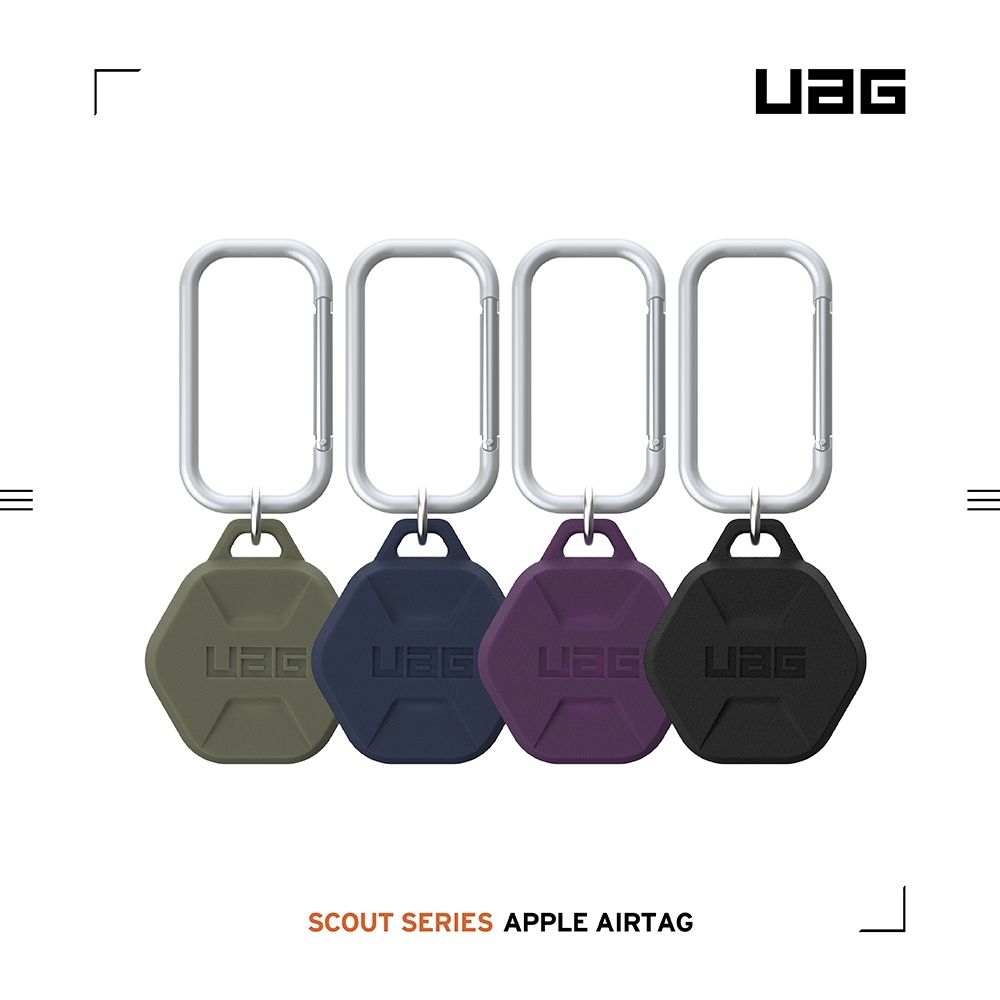 UAG AirTag 矽膠扣環保護套