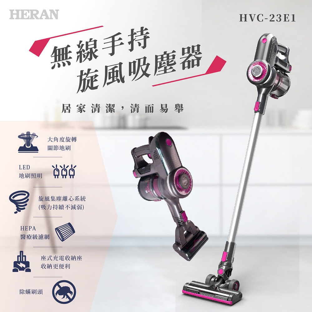 HERAN禾聯 HVC-23E1 - 詳情5