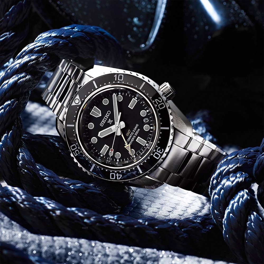 SEIKO 精工Prospex 大谷翔平廣告系列三日鍊GMT 潛水陶瓷機械錶周年慶好