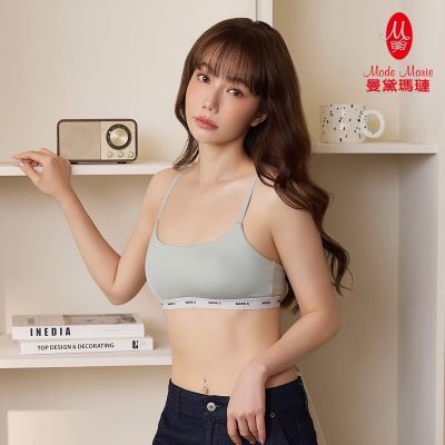 曼黛瑪璉 marie Q BraTop短背心 M-XXL(煙綠灰)