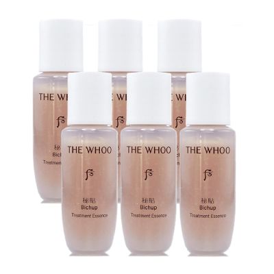 *WHOO后 [全新改版] 秘帖循環精華15ml*6(正統公司貨/盒裝)-正貨容量組