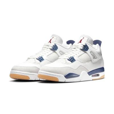 Nike Jordan 4 Retro SB Navy 海軍藍 聯名款 滑板鞋 休閒鞋 男鞋 DR5415-100