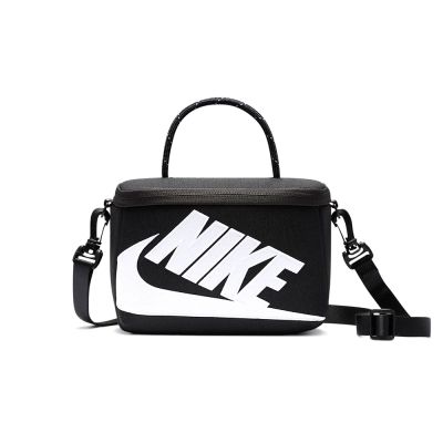 Nike Nk Mini Shoebox Crossbody 斜背包 黑色 鞋盒造形 手提 小包 FN3059-010