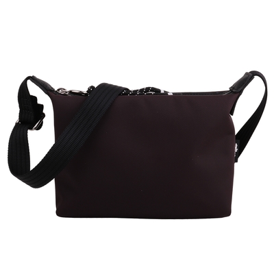 LONGCHAMP  LE PLIAGE ENERGY再生尼龍斜背包/暗紫S