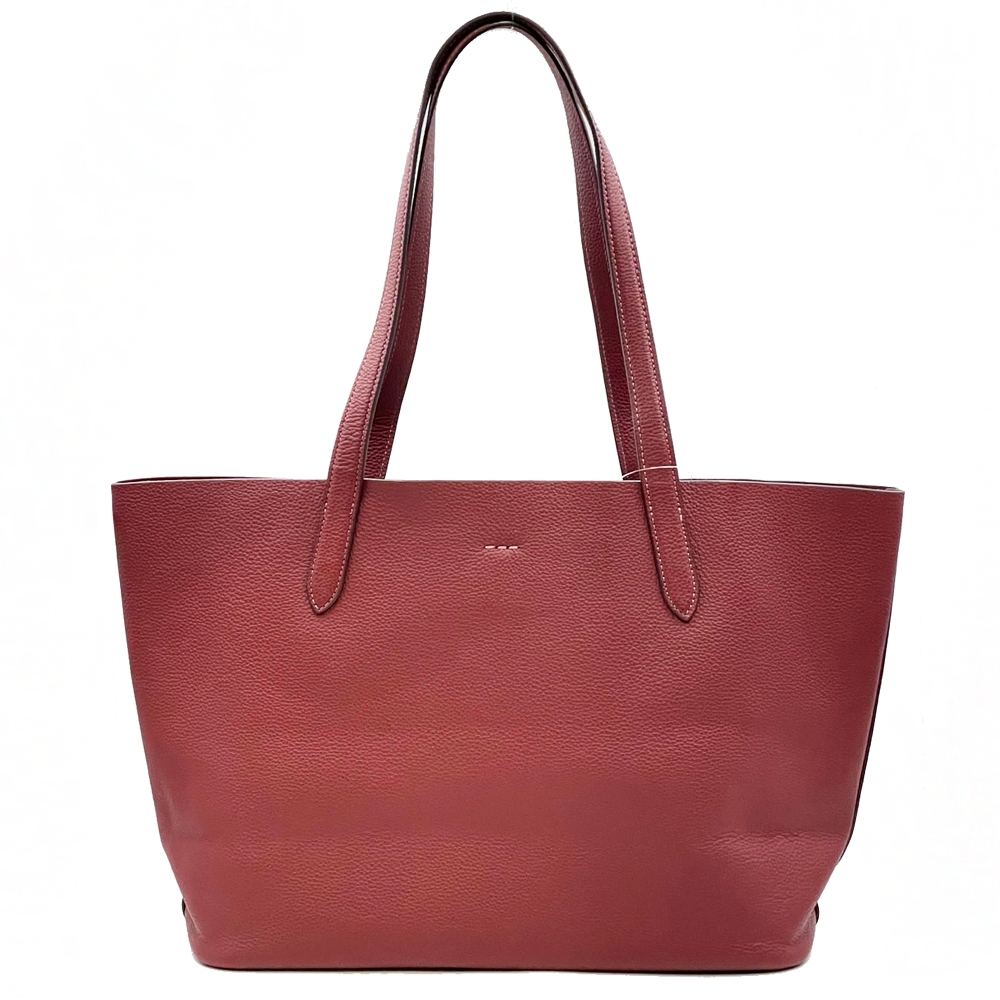 Coach 牛皮包 COACH 大LOGO軟牛皮肩背大托特包(黑) | COACH | Yahoo購物中心