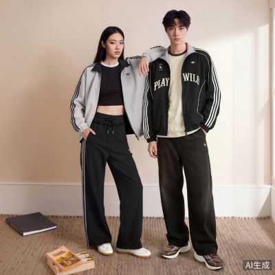 【adidas 愛迪達】 迪士尼 動物方城市 WILD 運動外套 男/女 - Originals KX4900
