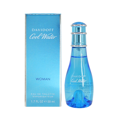 DAVIDOFF 冷泉女性淡香水 50ml Cool Water Woman EDT