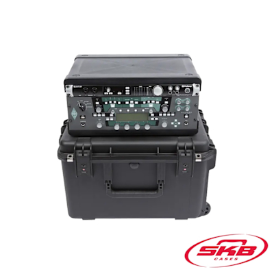 【SKB Cases】3I-2217M124U防震機架氣密箱(內附立體泡棉）（彩宣總代理)