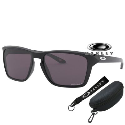 Oakley 奧克利 SYLAS 休閒輕包覆舒適太陽眼鏡 OO9448 01 亮黑框Prizm深灰鏡片 公司貨