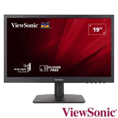 ViewSonic優派 ViewSonic VA1903H-2 19型 TN 16:9 抗藍光電腦螢幕(5ms/HDMI/抗藍光/零閃光)
