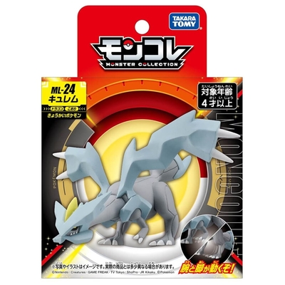 任選日本Pokemon GO 寶可夢 ML-24 酋雷姆 PC91251 精靈寶可夢