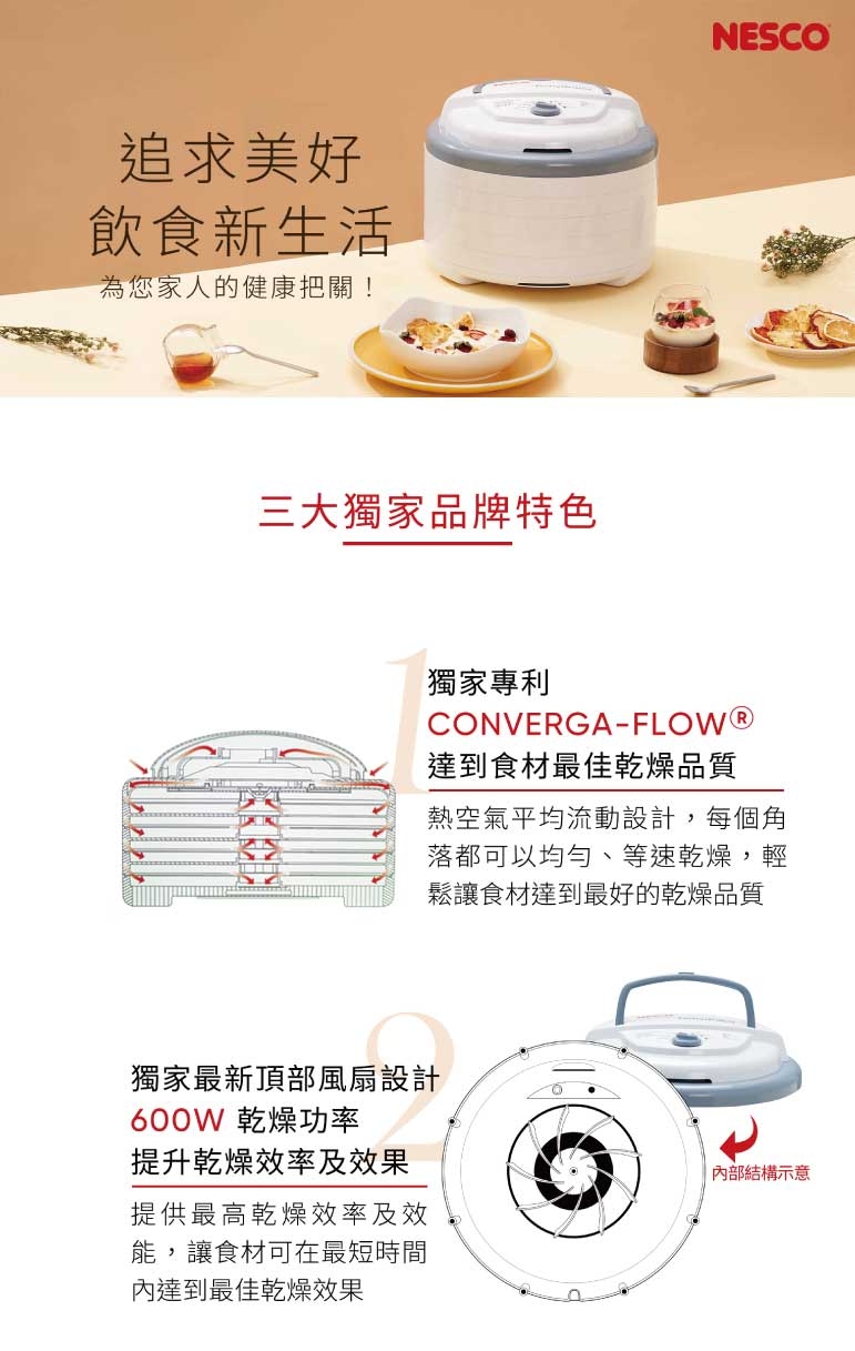 NESCO美國 FD-75PR - 詳情4