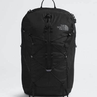 The North Face 北臉 後背包 運動包 書包 旅行包 大容量 雙層 BOREALIS TRAIL 黑 NF0A8E9ZJK3