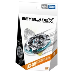 任選日本戰鬥陀螺UX-08 霜輝銀狼BB93949 BEYBLADE X | 玩具車/迴力車